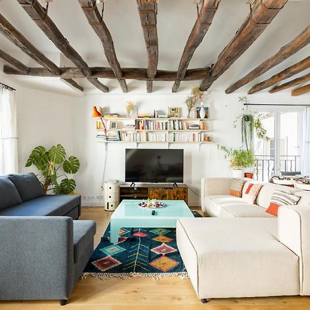 Luxurious 2 Bedroom Canal Saint Martin Saint Lazare 巴黎 外观 照片