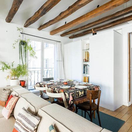 Luxurious 2 Bedroom Canal Saint Martin Saint Lazare 巴黎 外观 照片