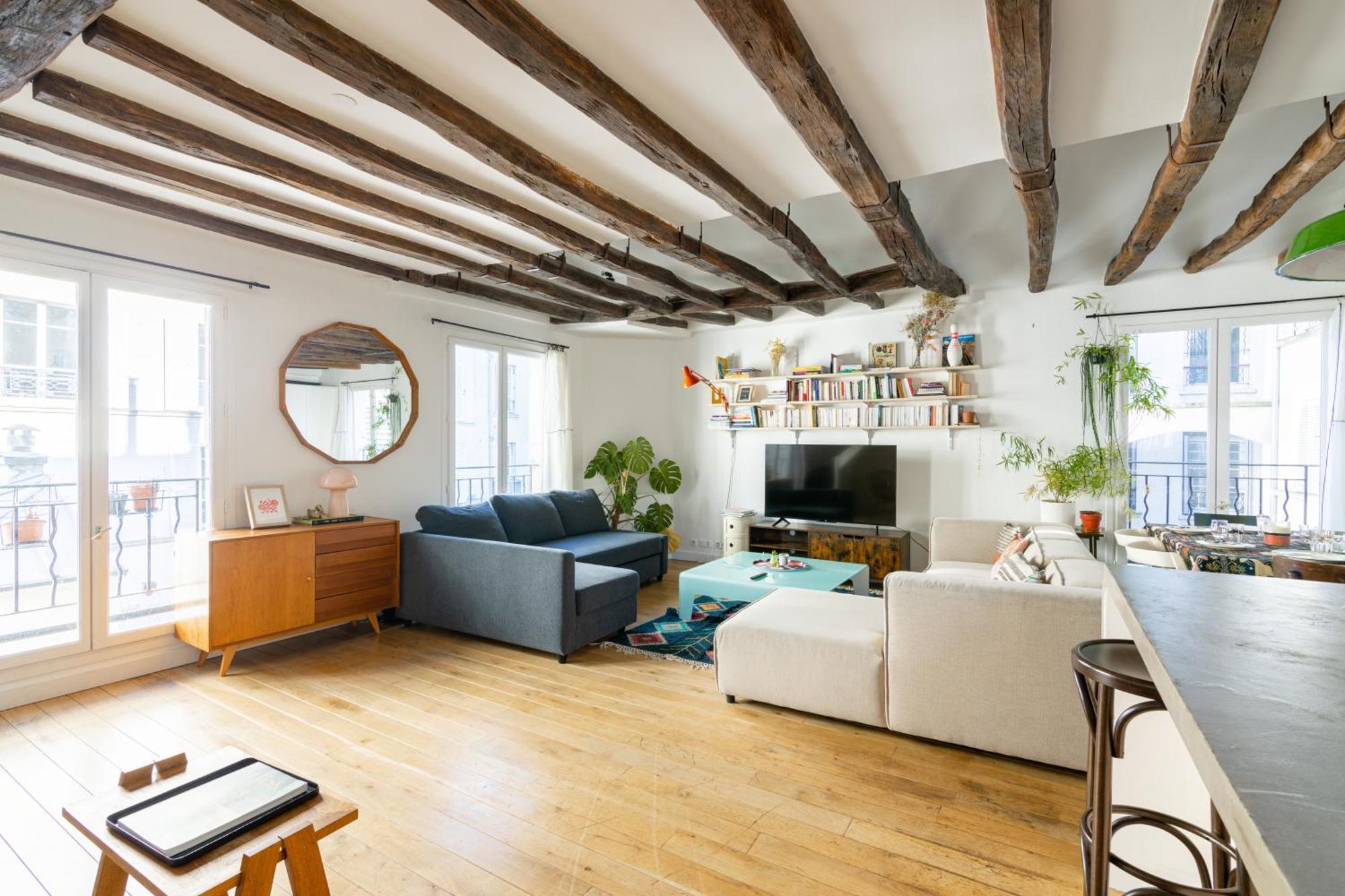 Luxurious 2 Bedroom Canal Saint Martin Saint Lazare 巴黎 外观 照片