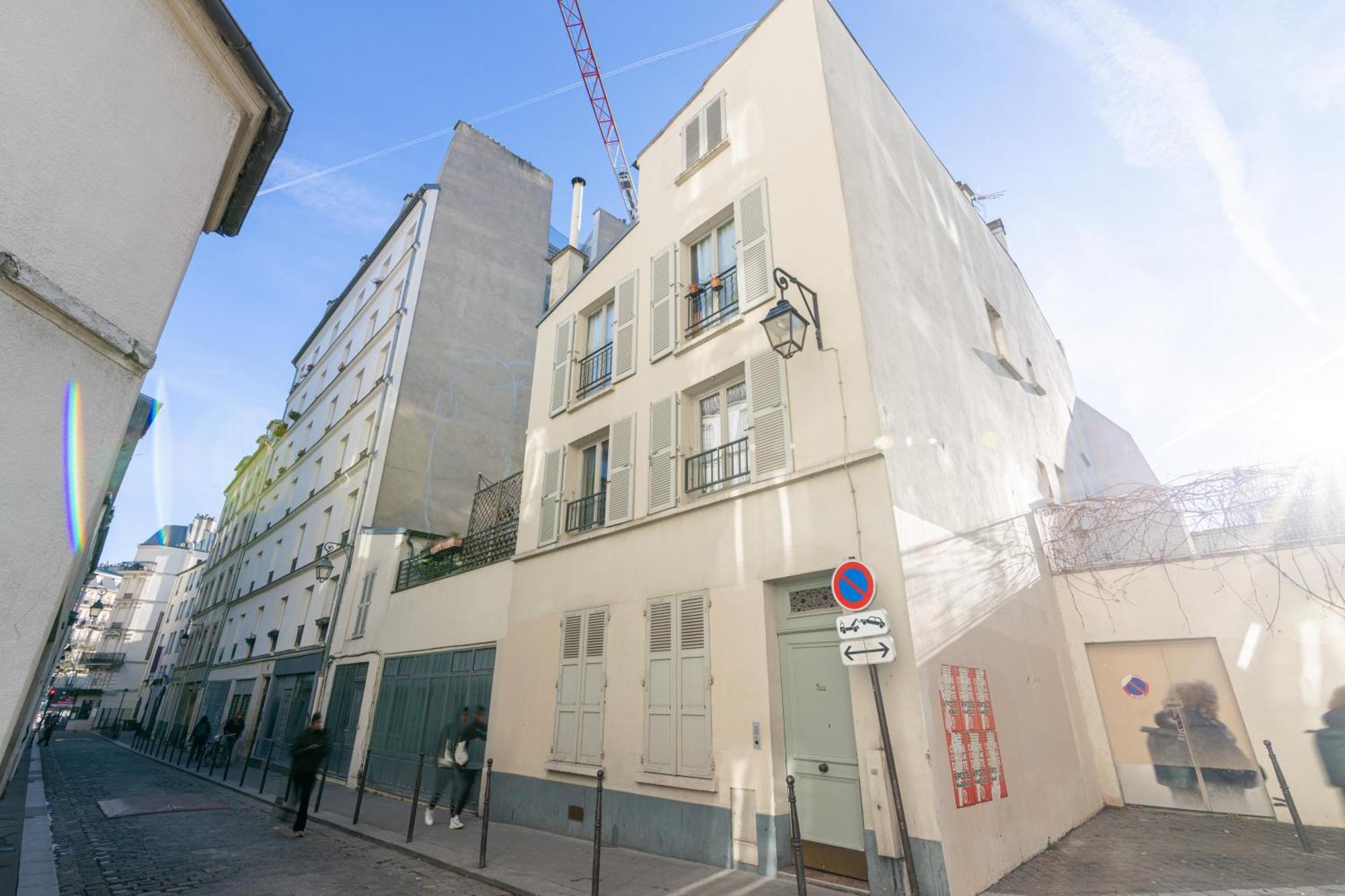 Luxurious 2 Bedroom Canal Saint Martin Saint Lazare 巴黎 外观 照片
