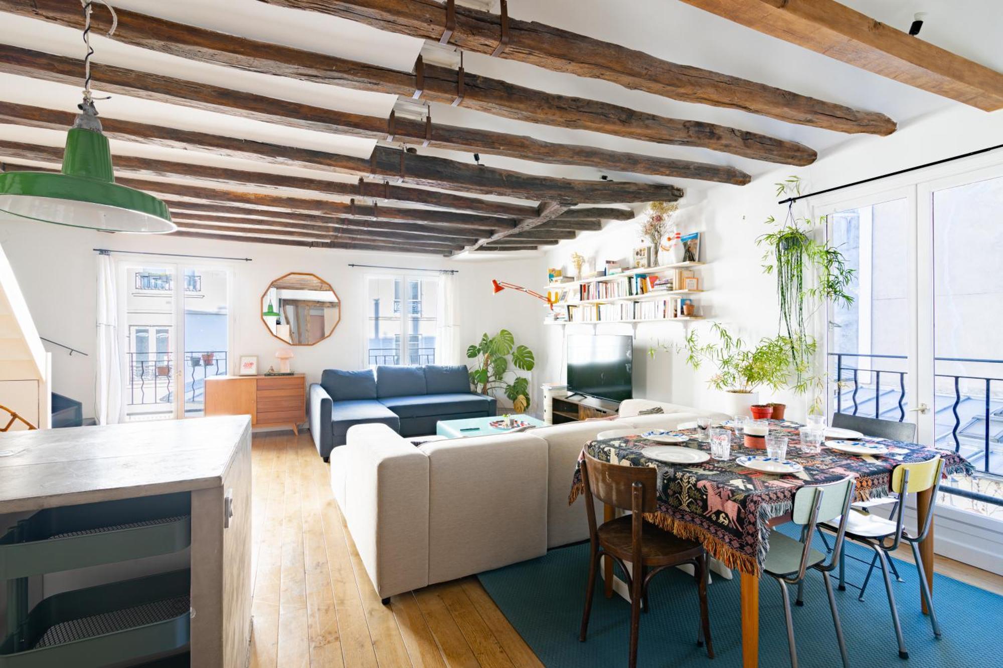 Luxurious 2 Bedroom Canal Saint Martin Saint Lazare 巴黎 外观 照片