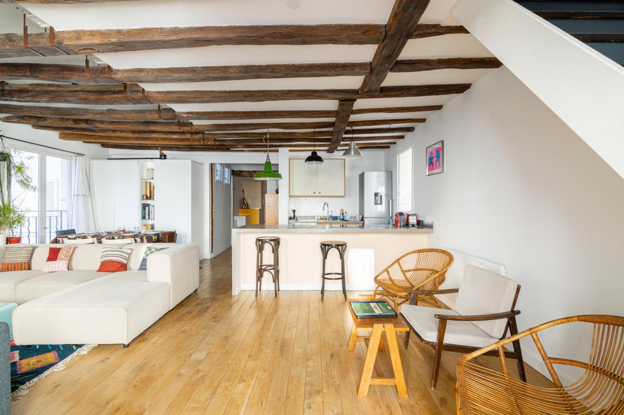 Luxurious 2 Bedroom Canal Saint Martin Saint Lazare 巴黎 外观 照片