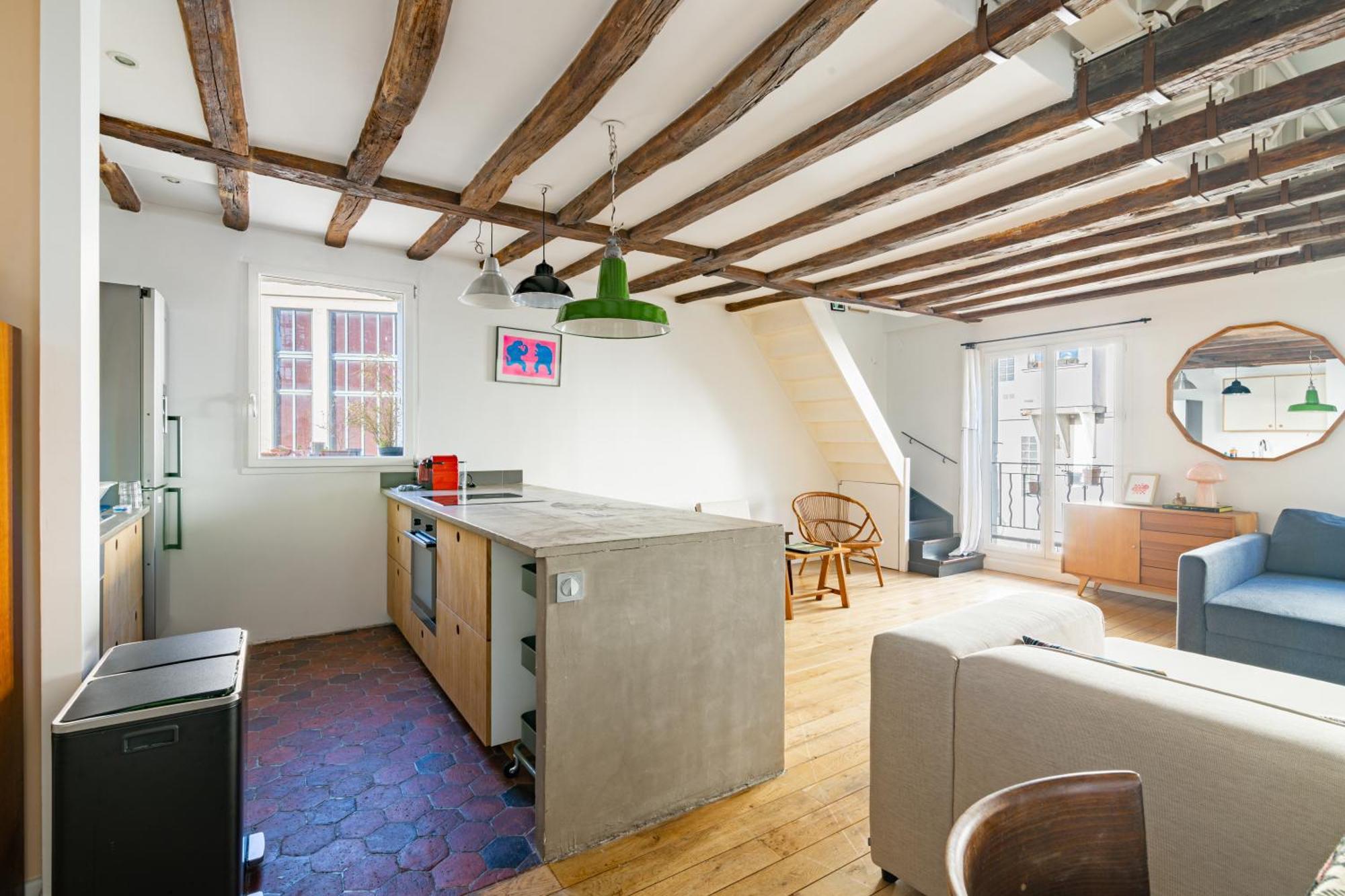 Luxurious 2 Bedroom Canal Saint Martin Saint Lazare 巴黎 外观 照片