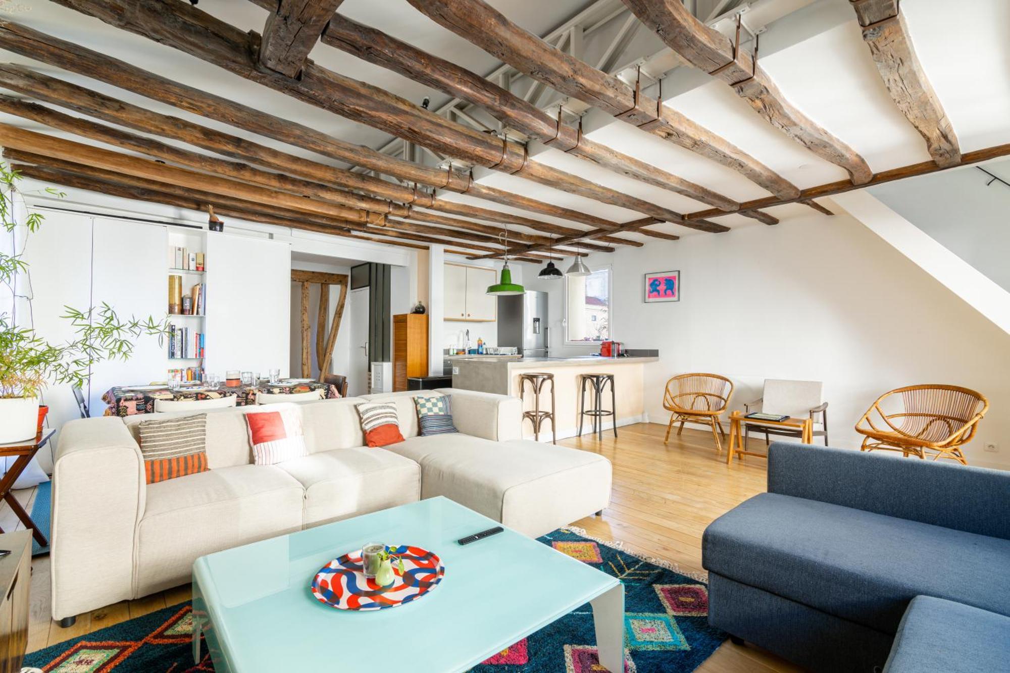Luxurious 2 Bedroom Canal Saint Martin Saint Lazare 巴黎 外观 照片