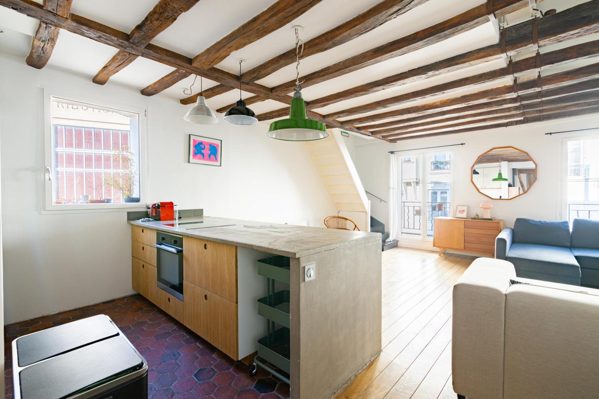 Luxurious 2 Bedroom Canal Saint Martin Saint Lazare 巴黎 外观 照片
