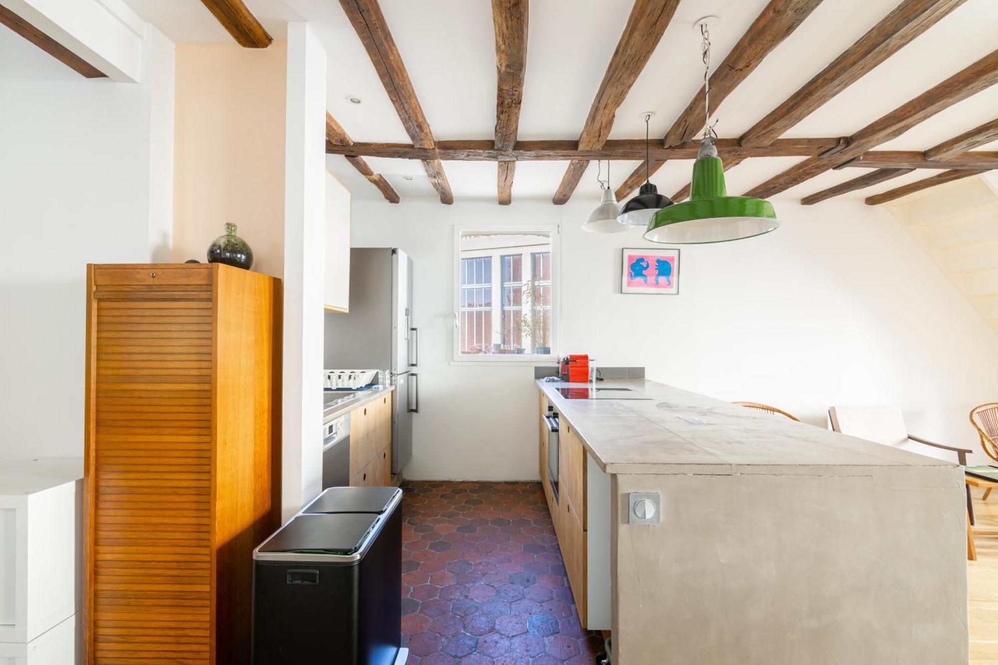 Luxurious 2 Bedroom Canal Saint Martin Saint Lazare 巴黎 外观 照片