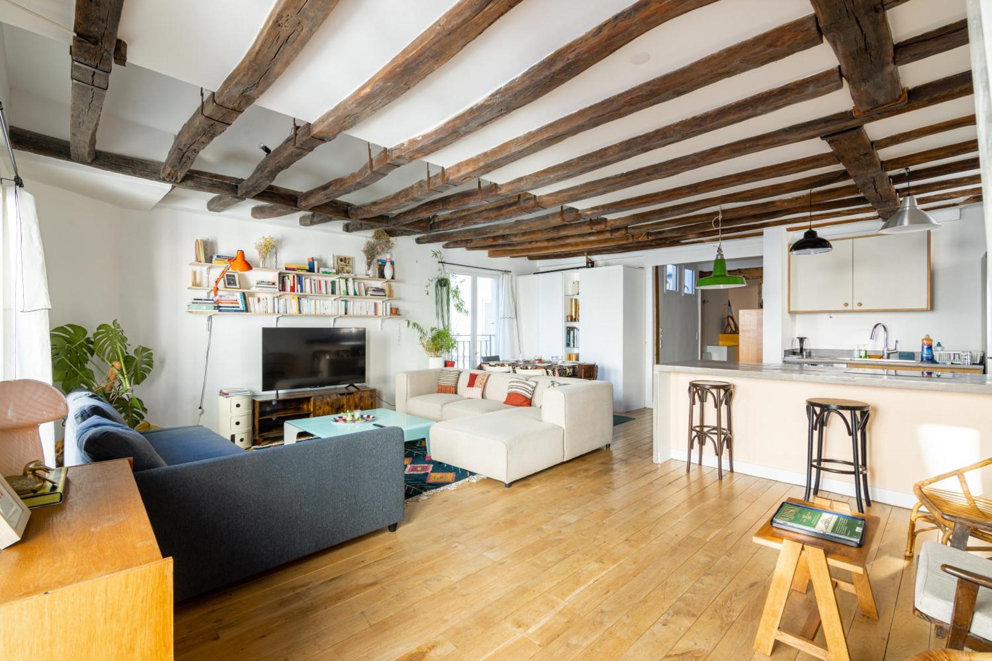 Luxurious 2 Bedroom Canal Saint Martin Saint Lazare 巴黎 外观 照片